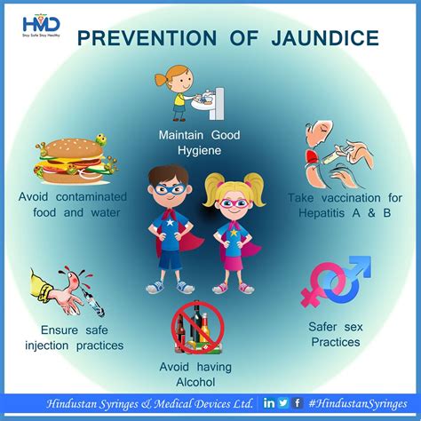 Jaundice Causes And Prevention
