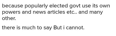 popular government may be undertaken more critic give an example to ...