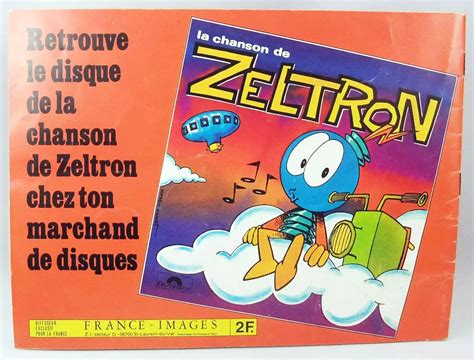 Les Aventures Electriques de Zeltron - Album Collecteur de vignettes ...
