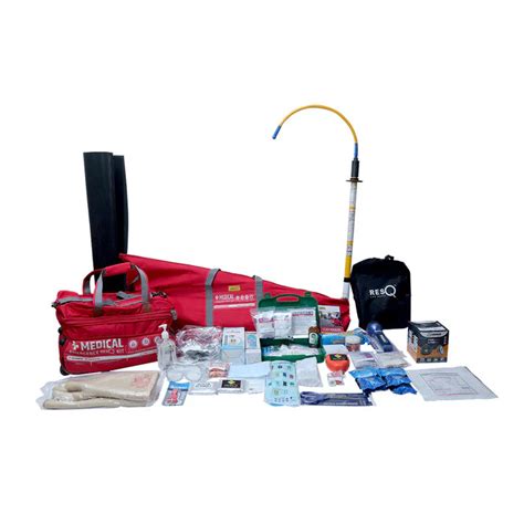 MEDICAL EMERGENCY RESQ KIT | shock resistant capacity of 33kv – Milansafety