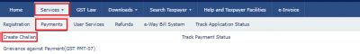 How to Create GST Challan 的图像结果