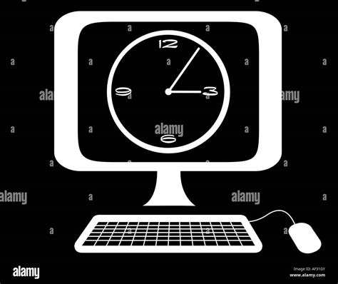 Computer Desktop Clock 的图像结果