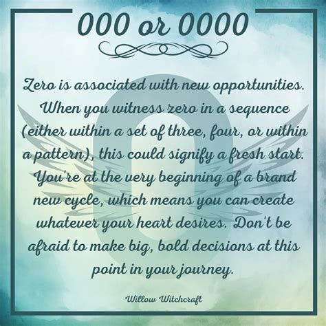 Angel Number 000 or 0000 meaning | Spirit guides meditation, Numerology ...