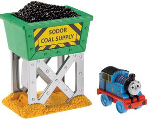 FISHER-PRICE Thomas Friends Coal Hopper Launcher - Thomas Friends Coal ...