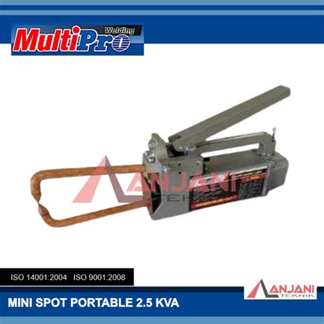 Jual MESIN TRAVO LAS TITIK MULTIPRO 2500 W MINI SPOT PORTABLE WELDING ...