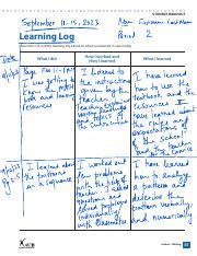 Learning Log Words 的图像结果