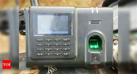 AU to introduce biometric attendance system soon | Visakhapatnam News ...