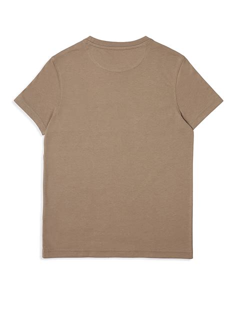 Buy Pure Cotton Printed Round Neck T-Shirt at Marks & Spencer
