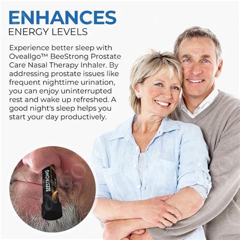 Prostate Care Nasal Therapy Inhaler(Discreet Packaging) – Buddy