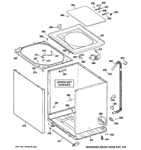 Ge Profile Dishwasher Parts Diagram | My Wiring DIagram