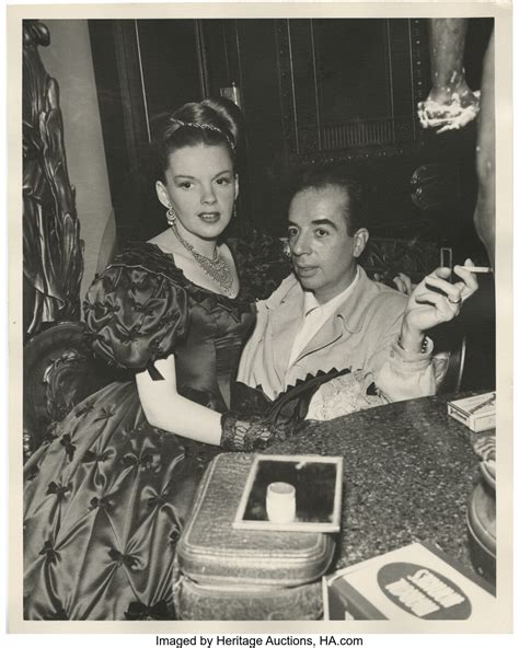 Judy Garland and Vincente Minnelli (3) behind the scenes photographs ...
