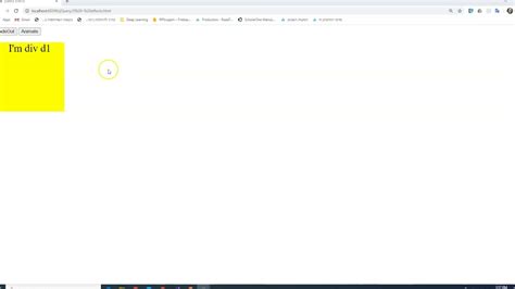 jQuery Examples 的图像结果