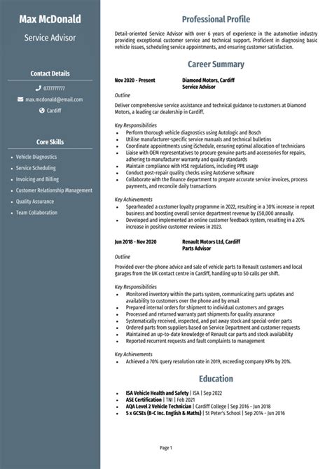 Image result for Insurance Customer Service CV Template