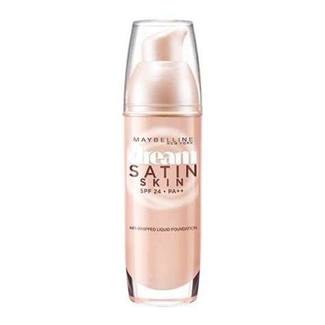 Maybelline New York Dream Satin Skin Foundation O2 Porcelain 30ml ...
