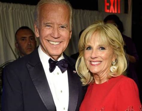 Jill Biden accepted Joe Biden