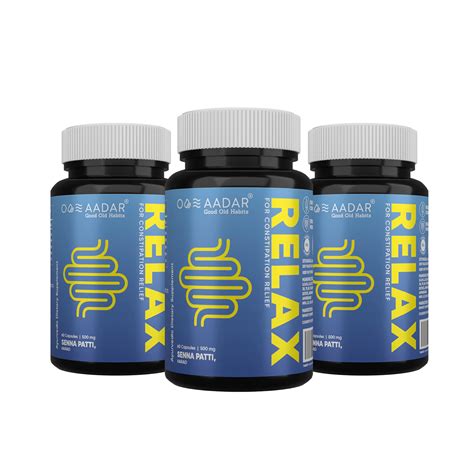 AADAR Re-LAX Constipation Relief, Ayurvedic Natural Laxative Digestion ...