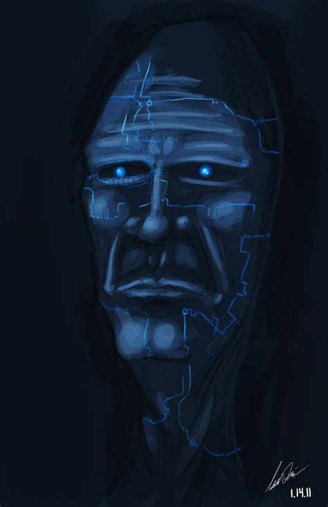 Image result for Alien Isolation Cyborg