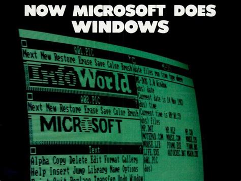 Image result for Windows 1.0 Tour Guide