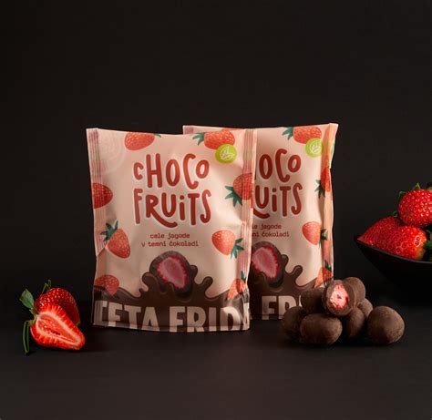 Discover new flavors of CHOCO FRUITS