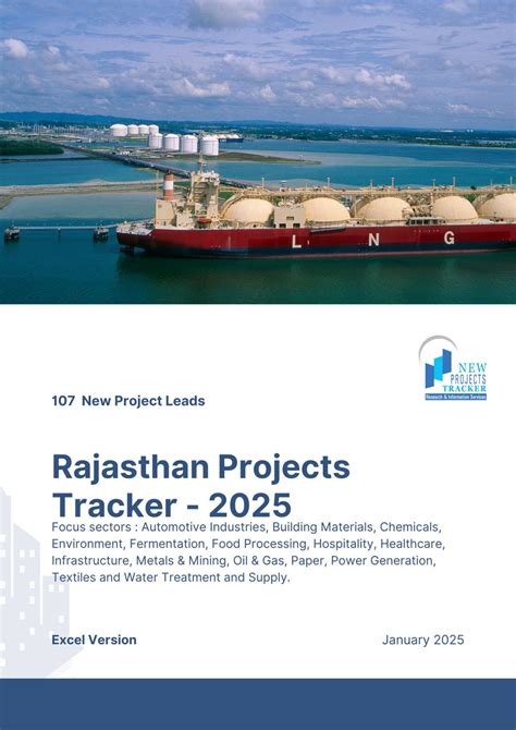 Rajasthan Projects Tracker – 2025 – NPT Report Store