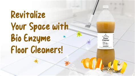 Natural Floor Cleaning with Bio Enzymes for a Healthier Home