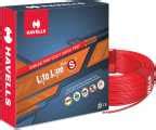 HAVELLS HRFR PVC 1.5 sq/mm Red 90 m Wire Price in India - Buy HAVELLS ...