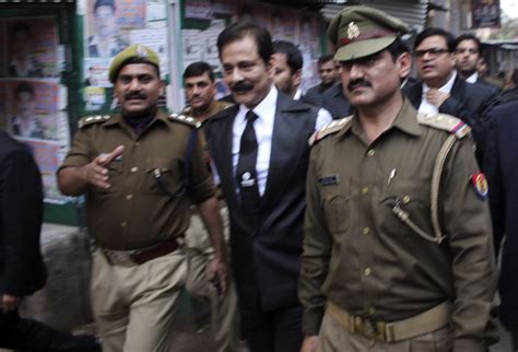 SC extends Subrata Roy's parole, asks Sahara Group to deposit Rs 5,092 ...
