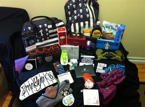 Inside the MTV VMA Swag Bag
