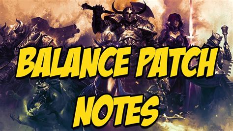 Guild Wars 2 Patch Notes Preview - May 11th Release - YouTube