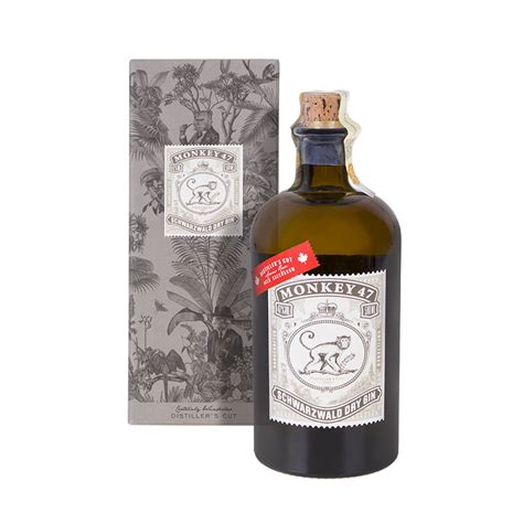Monkey 47 Dry Gin 0,5 l 47% 6K Distiller`s Cut 2023 | Excaliburshop