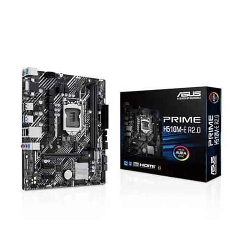 Amazon.in: Buy ASUS Prime H510M-E R2.0Intel® H470 (LGA 1200) Micro ATX ...