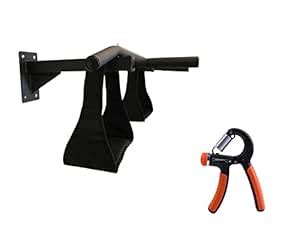 Protoner Wall Mounting Chin up Bar with Adjustable Hand Grip : Amazon ...