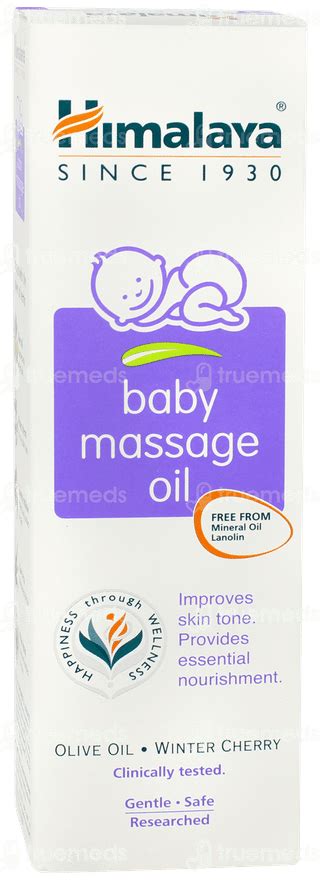 Himalaya Baby Massage Oil 200 Ml - Uses, Side Effects, Dosage, Price ...