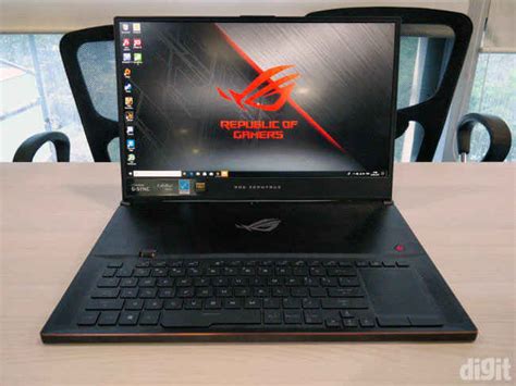 ASUS ROG Zephyrus S GX701 First Impressions | Digit