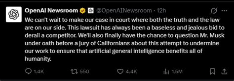 Scam Altman, says Elon Musk after OpenAI reminds Elon Musk of court date