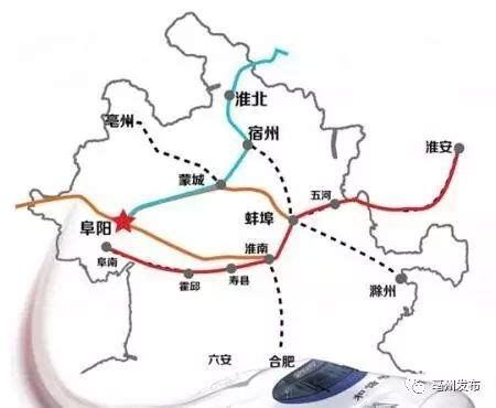 河南郑州在亳州方向
