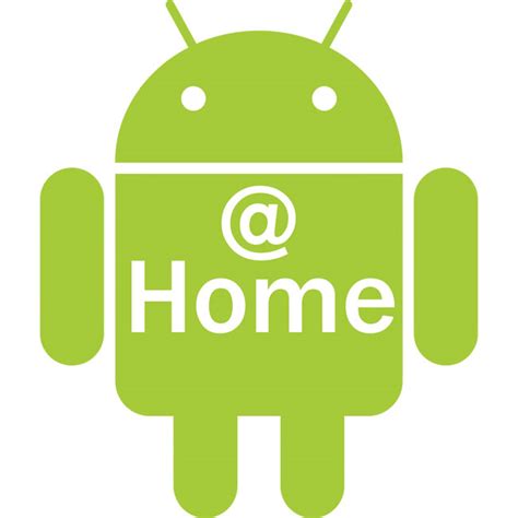 Android Home 的图像结果