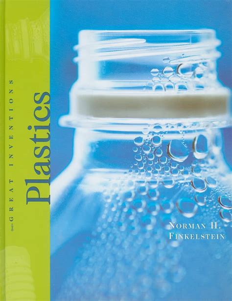 Plastics (Great Inventions) : Finkelstein, Norman H.: Amazon.in: Books