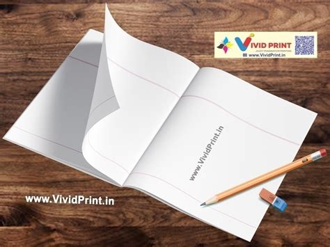 96 Pages King Size Hard Cover Notebook | Vivid Print India - Get Your ...