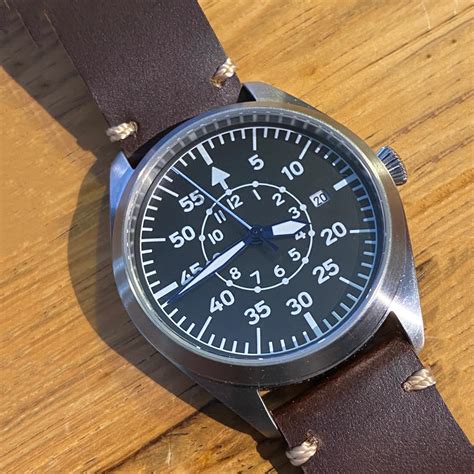 Boyarca Pilot Watch Men's Aviator Wrist Watch Japan India | Ubuy