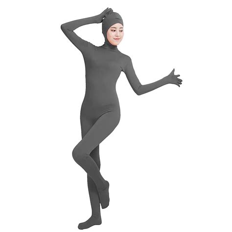 Zentai Suits Catsuit Skin Suit Carnival Costume Full Body Suit Kings ...