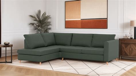 Buy Zinc L Shape Leather Sofa RHF – SOFAAB.COM