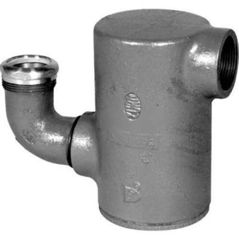 Zurn Zurn Z1175 Hair Interceptor, 1-1/2" Slip Joint Elbow Inlet Z1175-1 ...
