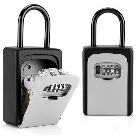 Image result for Two Key Lock Box