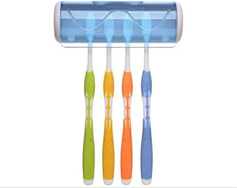 Shri Kanth Art Toothbrush Holder with Magic Annularity Suction Cup ...