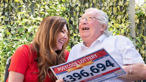 Blind ex-Royal Marine wins £400,000 on People's Postcode Lottery in ...