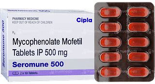 Seromune 500 MG | Order Seromune 500 MG Tablet Online at Truemeds