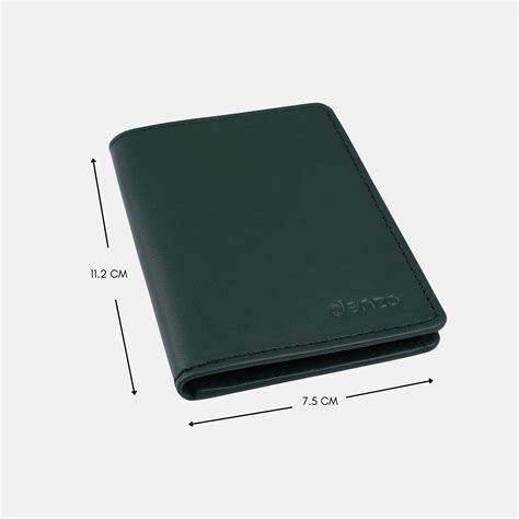 Royal Craft Green Card Holder | Buy Mens Card Holder Online | Denzo ...