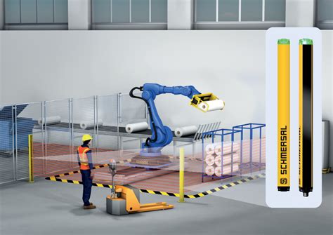 Schmersal launches new light grid versions | Schmersal India