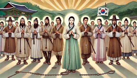 The Korean Martyrs And Their Faith | Marayam About Mother Mary